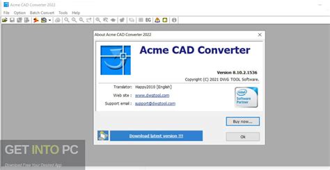 Free download of Modular Top Autocad Convertor 2023 8.9 Professional